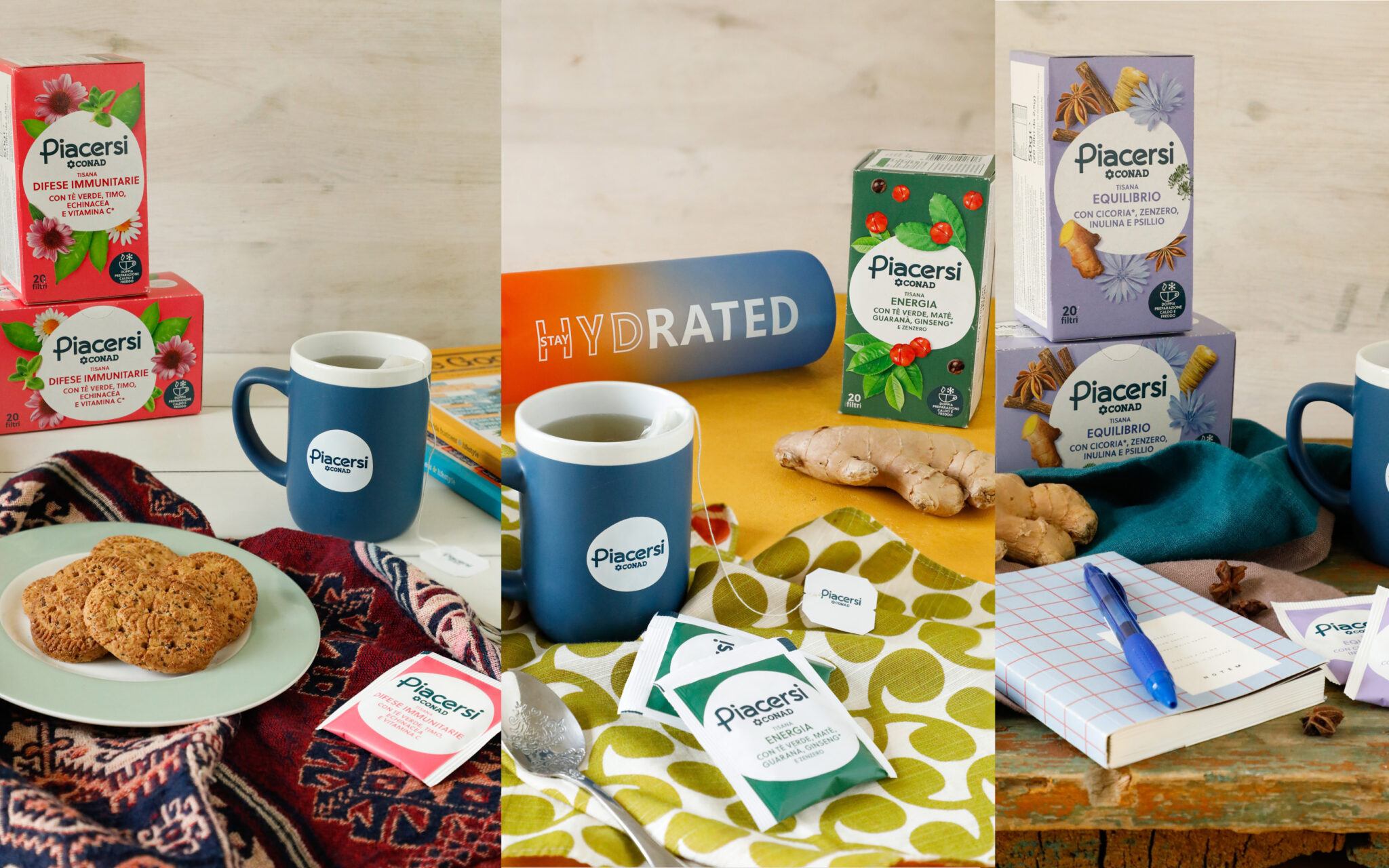 Tisane Piacersi Conad