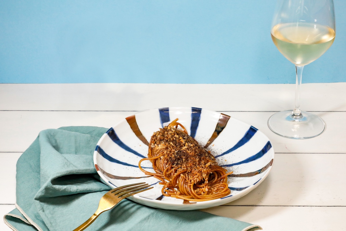 aglio-nero-pasta-ricetta aglio-nero-pasta-ricetta