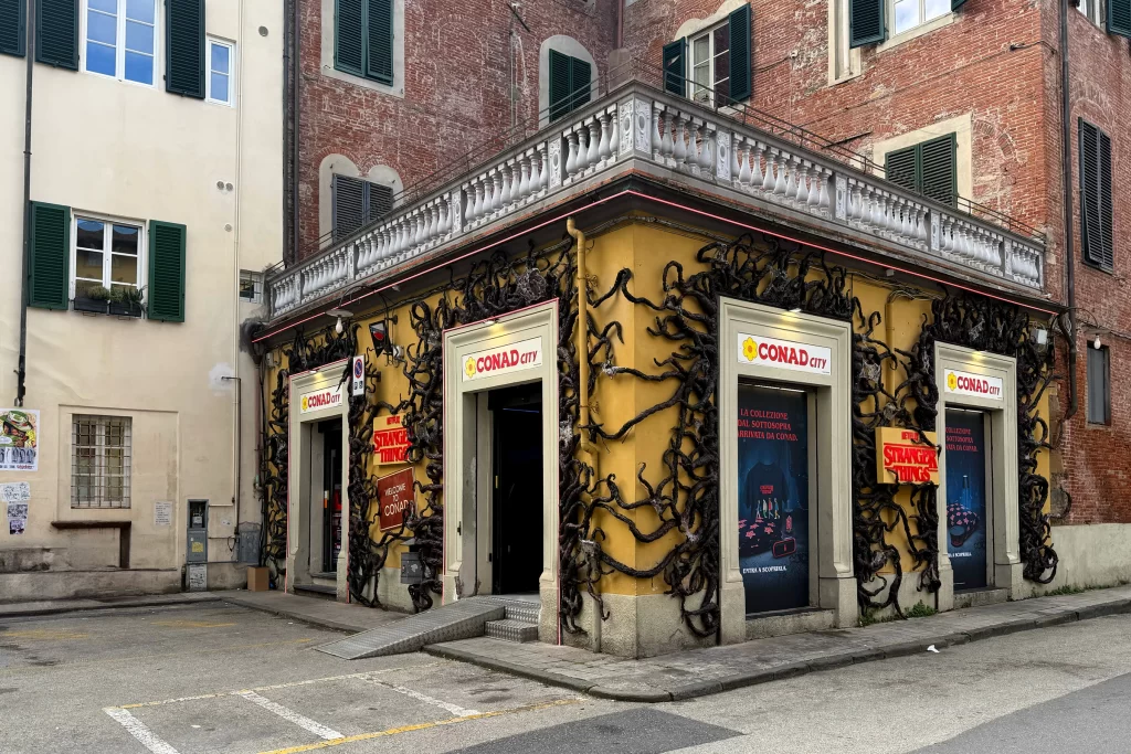 Conad di Lucca Stranger Things