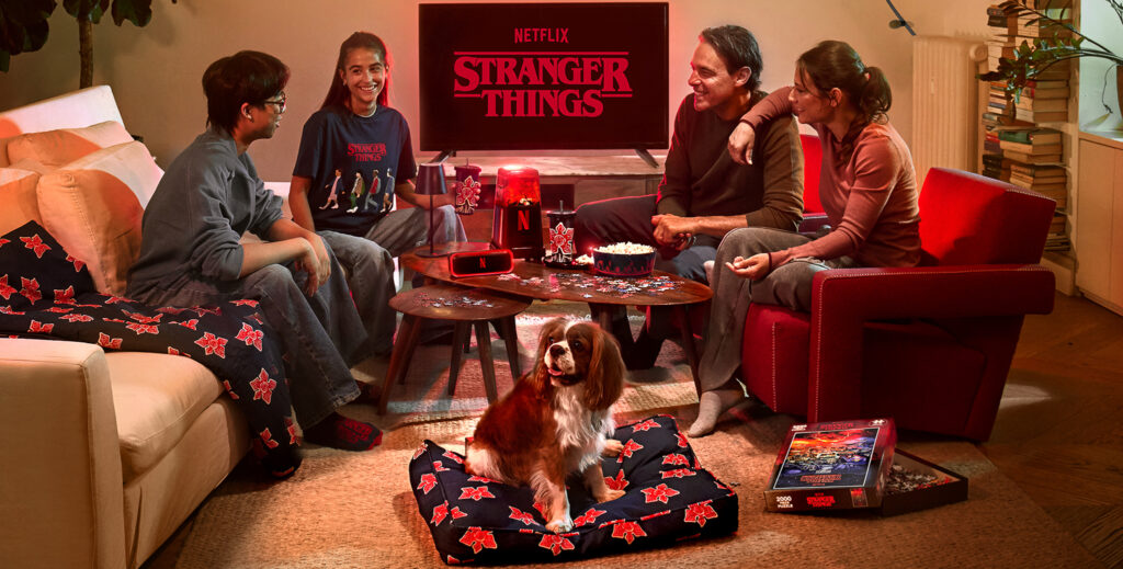 collection stranger things da conad