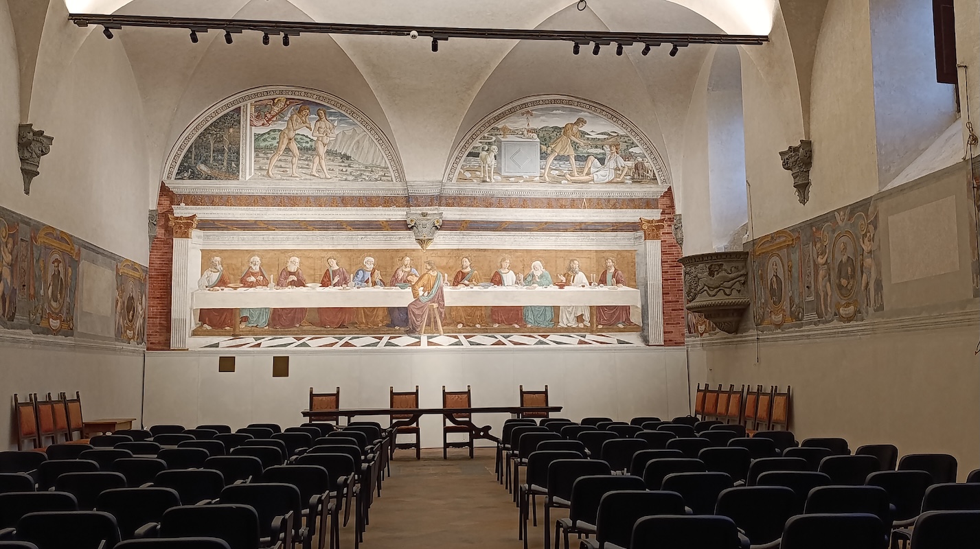 ultima cena del Ghilandaio