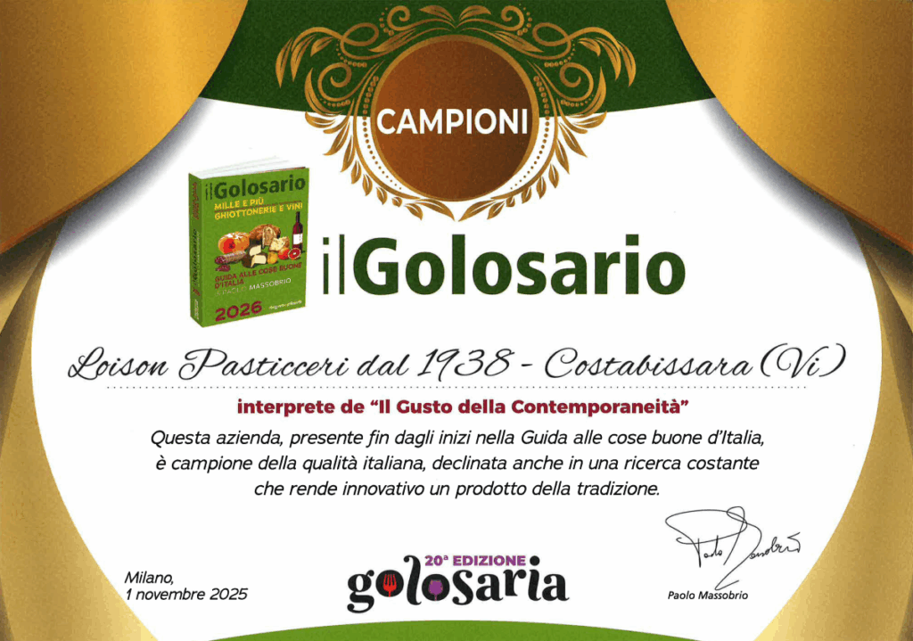 Premio Golosaria Loison
