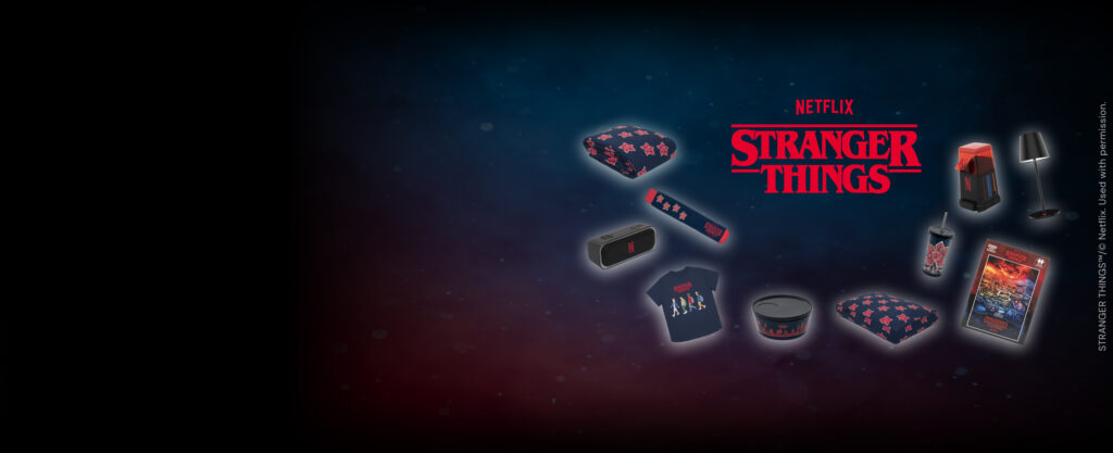 collection stranger things da conad