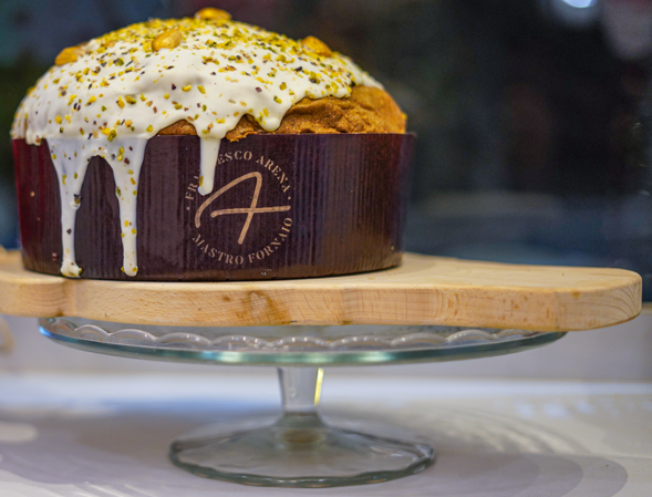 Francesco Arena panettone Salina