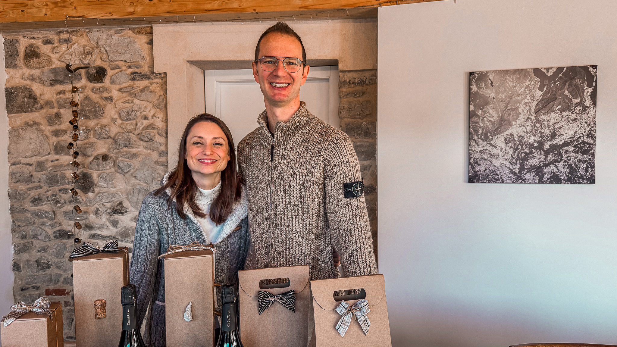 Valentino e Selene, vini Cà dell'Orsa