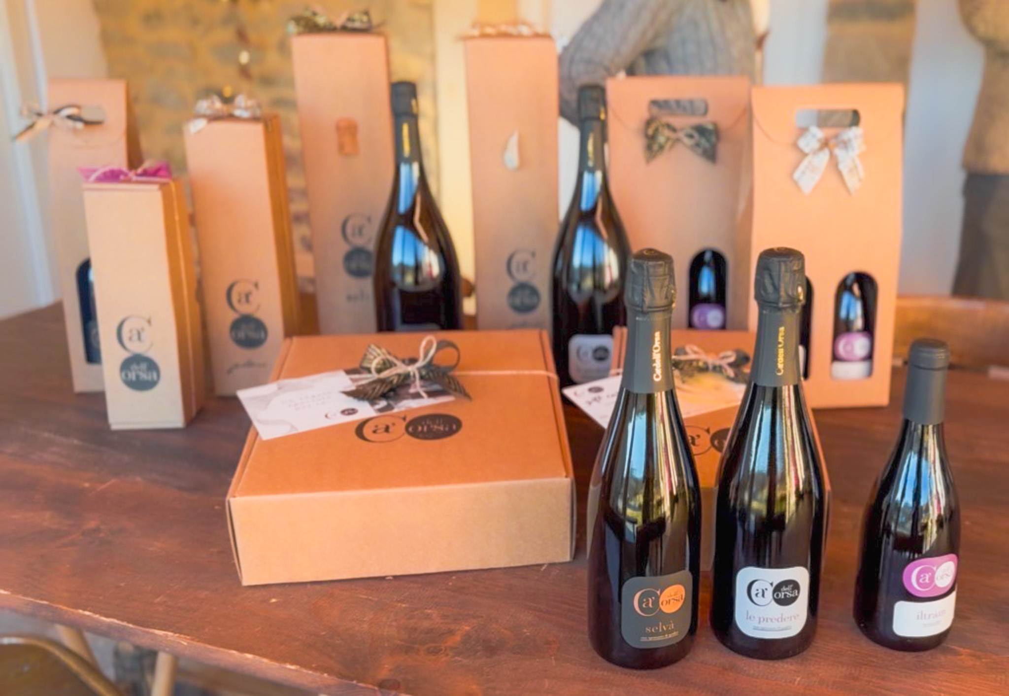 vini Cà dell'Orsa, Viggiù