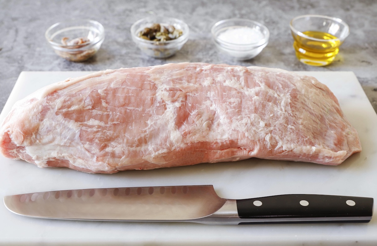 Girello o magatello di vitello, il taglio di carne per il vitello tonnato