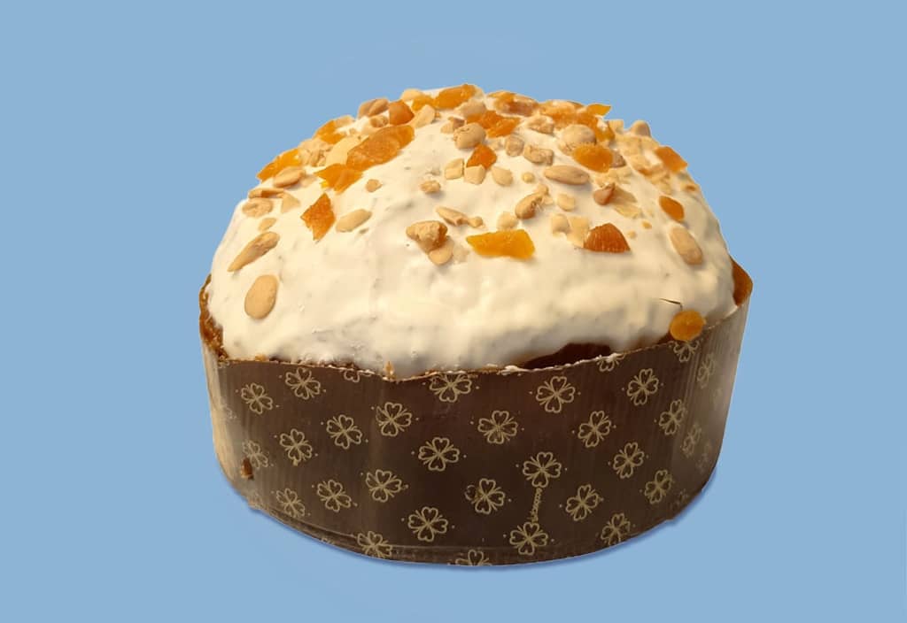 Panettone al cioccolato bianco e albicocca pellecchiella con Latte e Burro di Bufala 800g_panettone_FattorieGarofalo