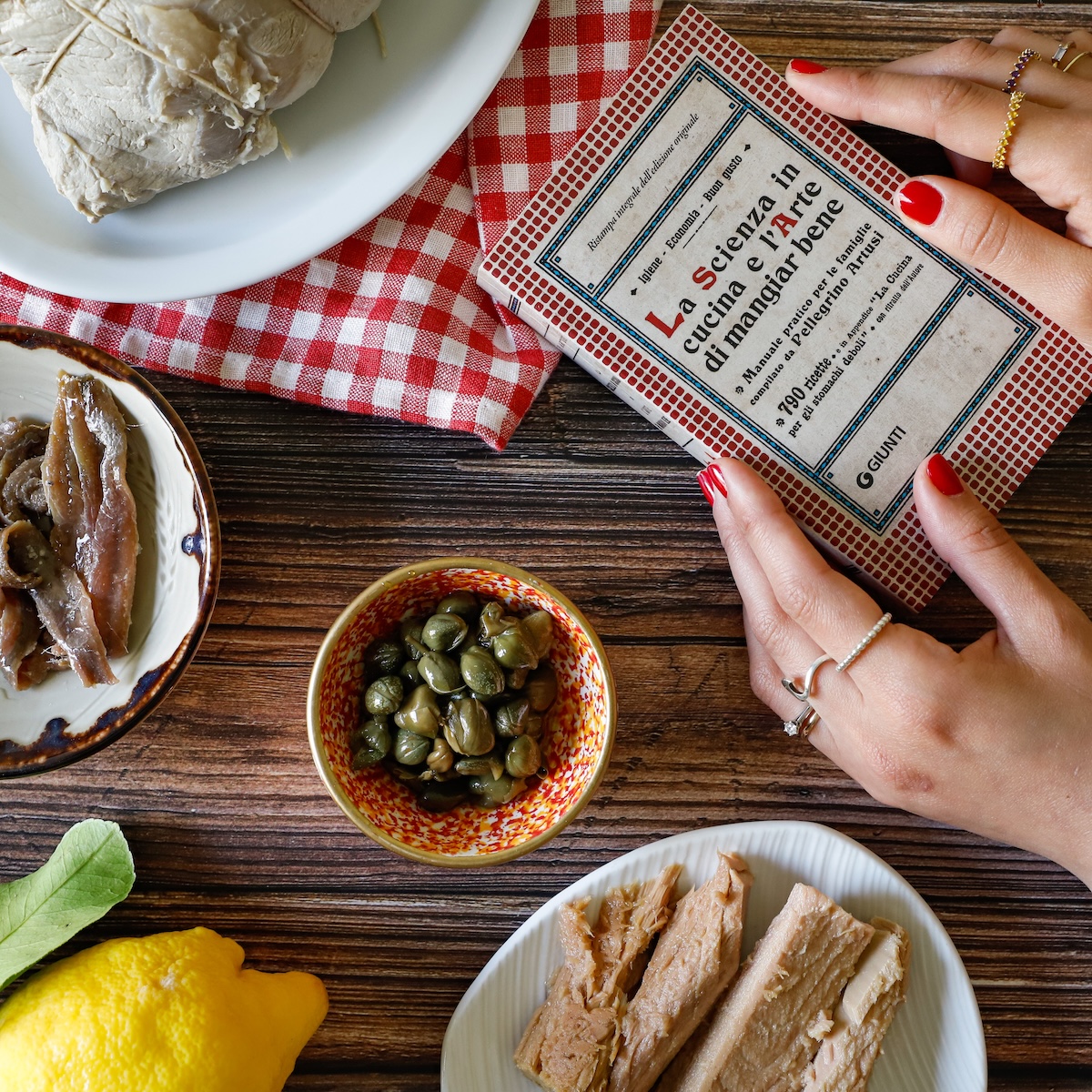 Vitello tonnato ricetta dell'Artusi