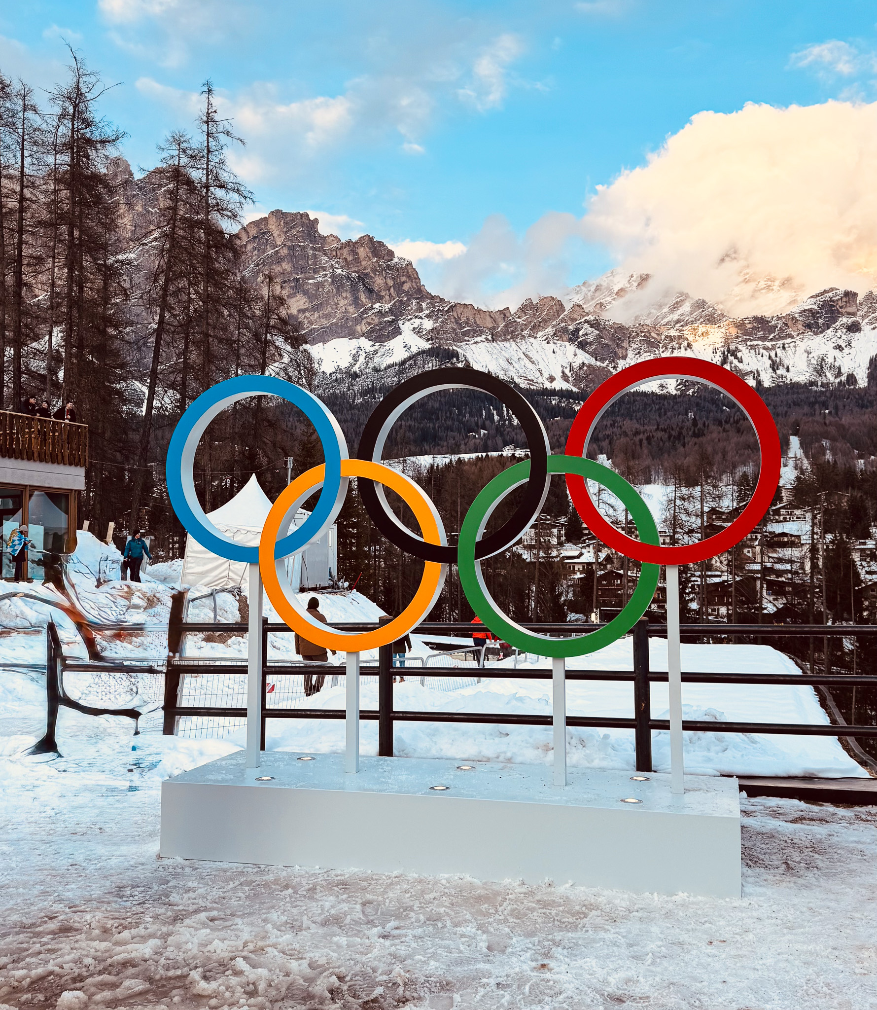 Olimpiadi a Cortina 2026