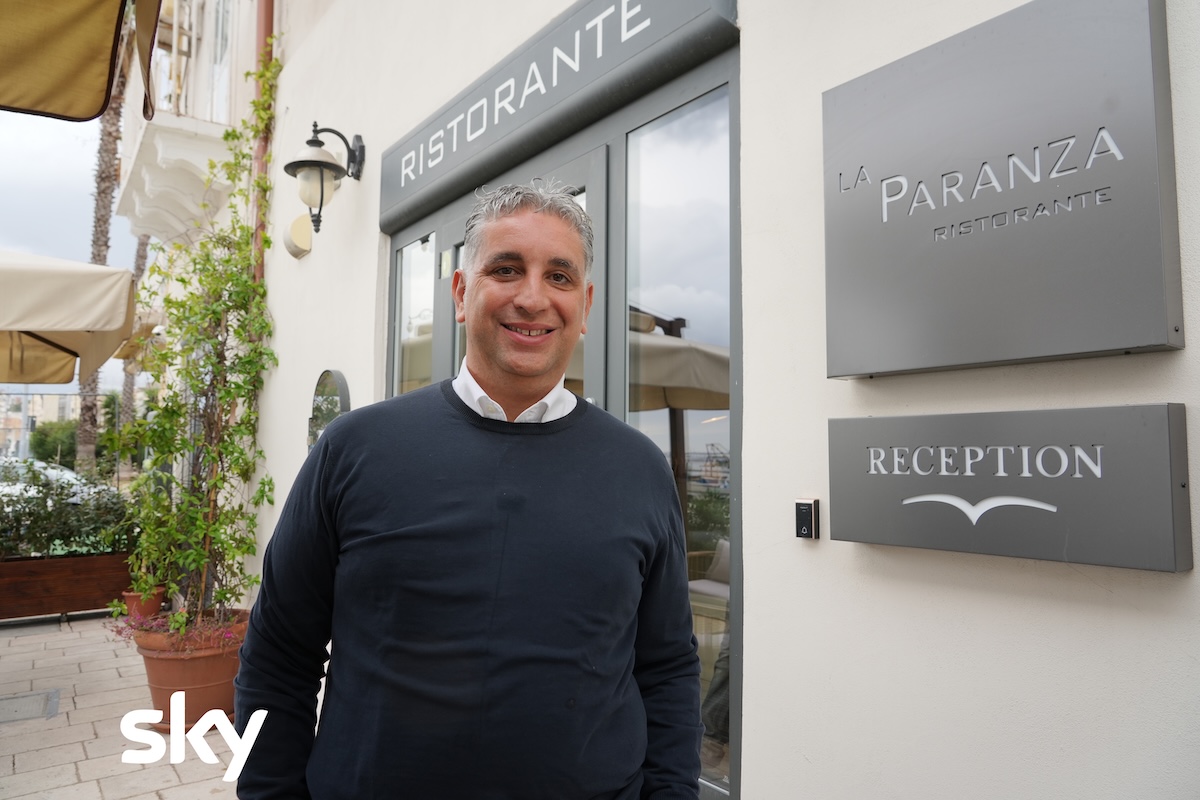 Ristorante la Paranza in gara a 4 Ristoranti di Alessandro Borghese