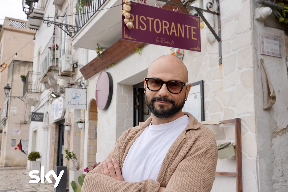 Ristorante in Rada a Taranto in gara a 4 Ristoranti di Alessandro Borghese