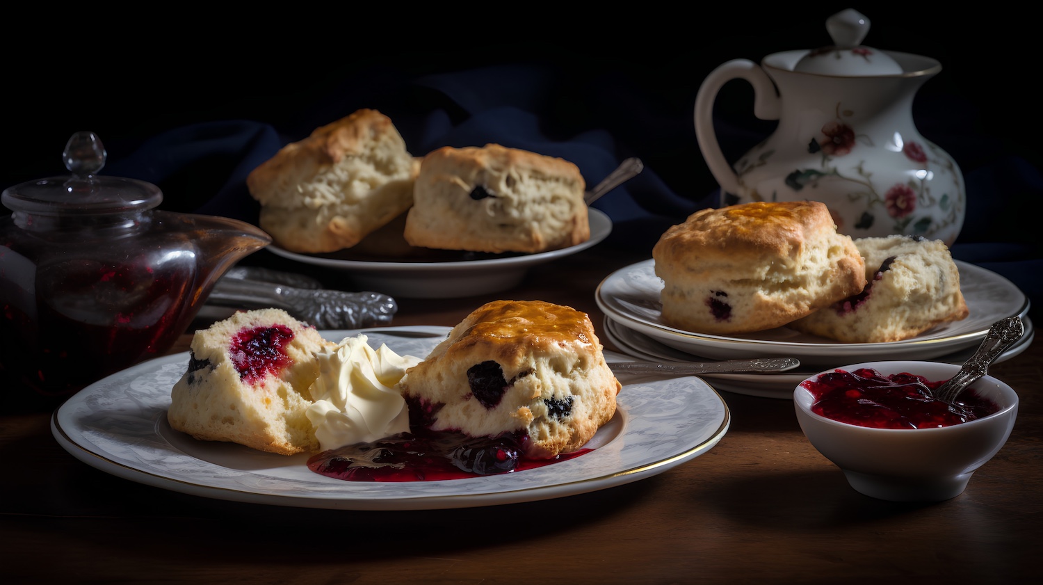 Scones-inglesi