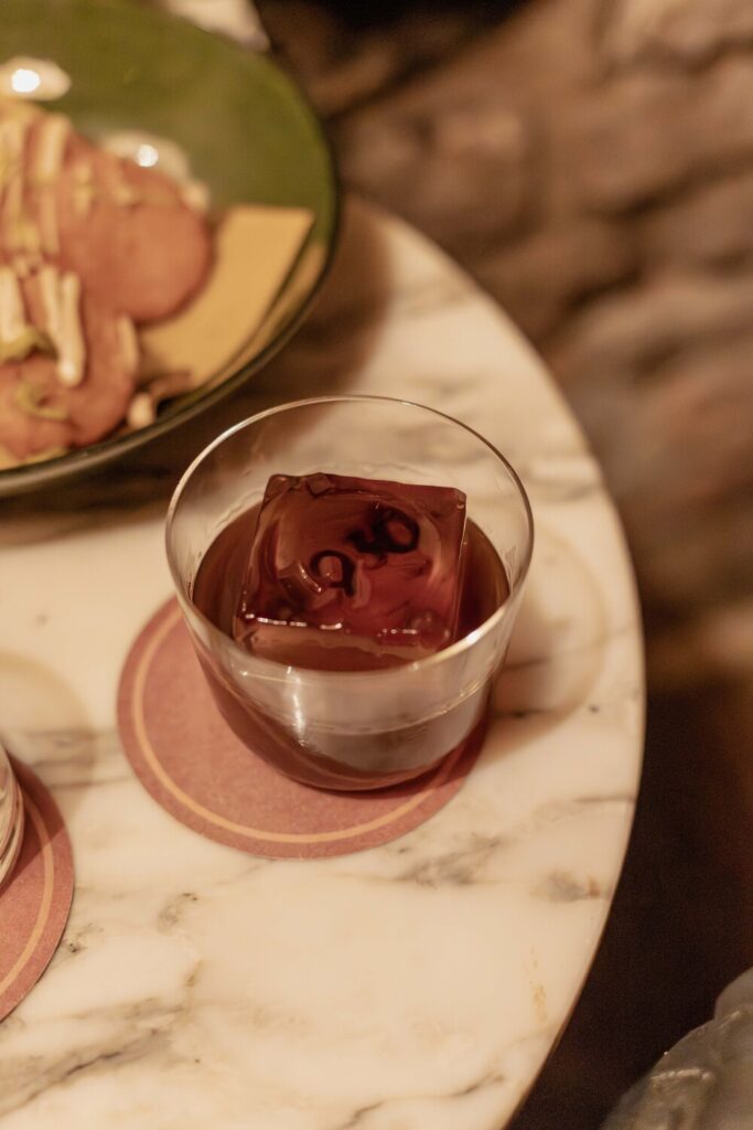 cocktail con aceto: Butter Old Fashioned