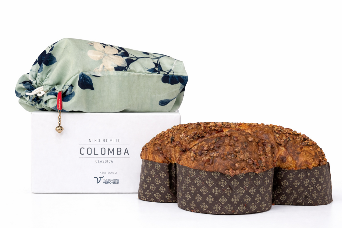 Colomba per la ricerca di Fondazione Veronesi