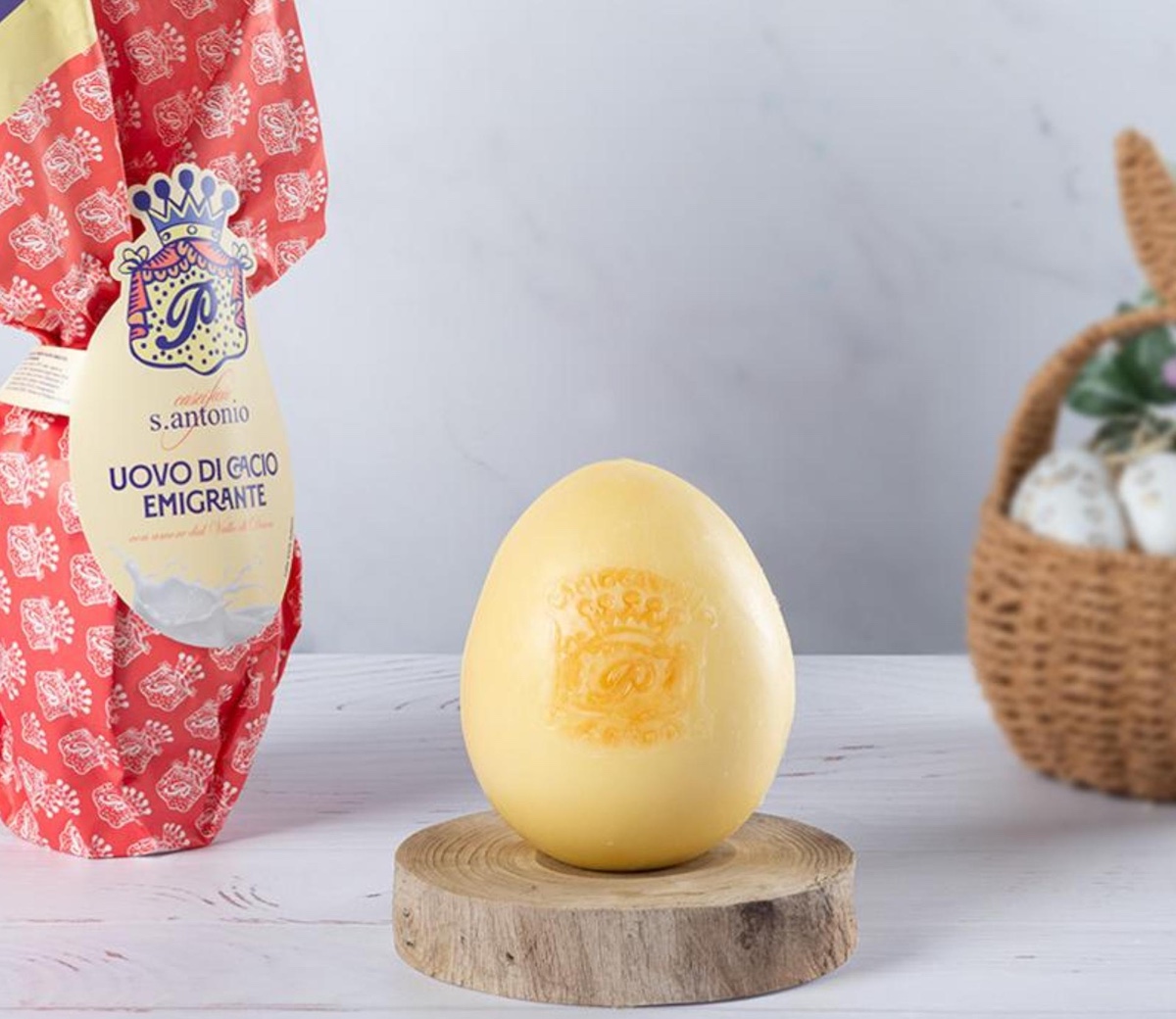 Cortilia Uovo di cacio