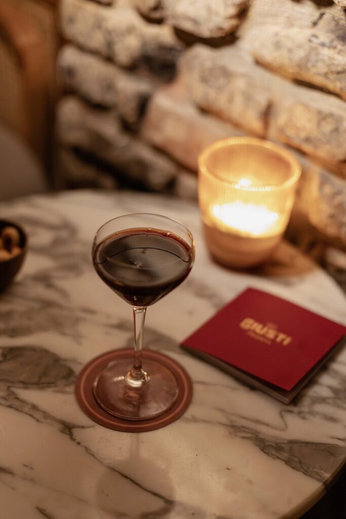 cocktail con aceto: Daiquiri Olimpico