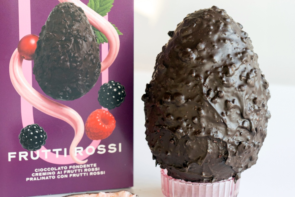 Uovo Frutti rossi Fratelli Sicilia