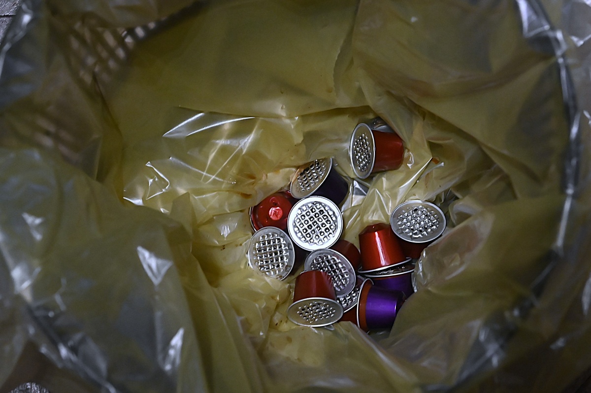 capsule caffè smaltimento