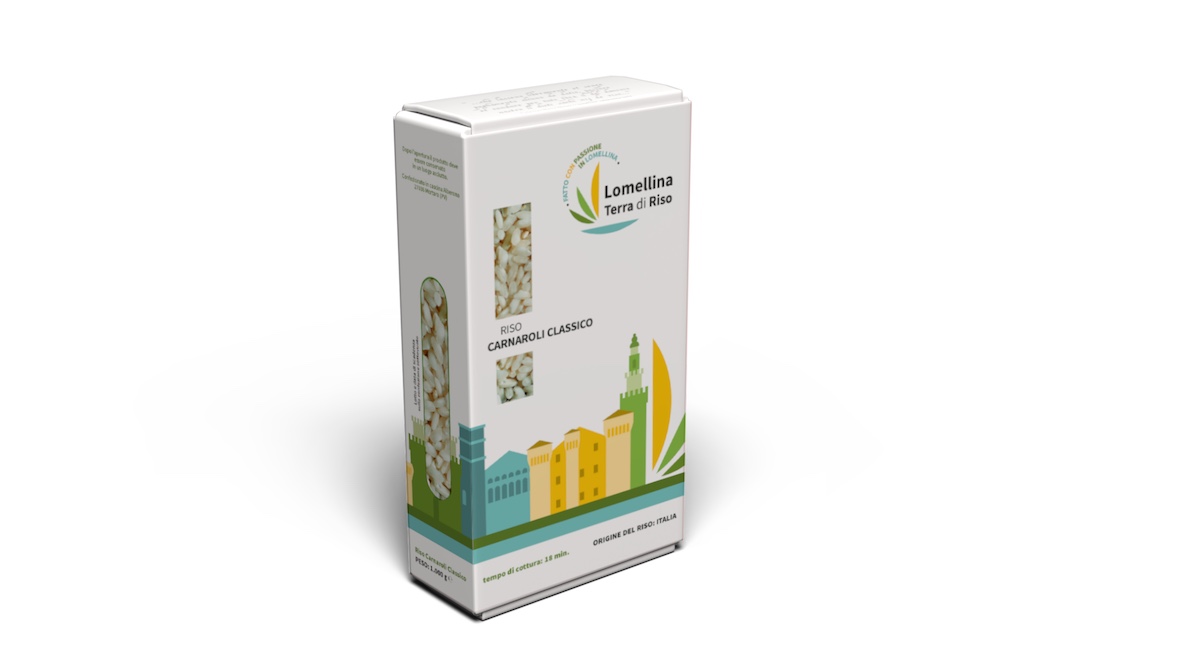 Packaging collettivo_Lomellina terra di Riso
