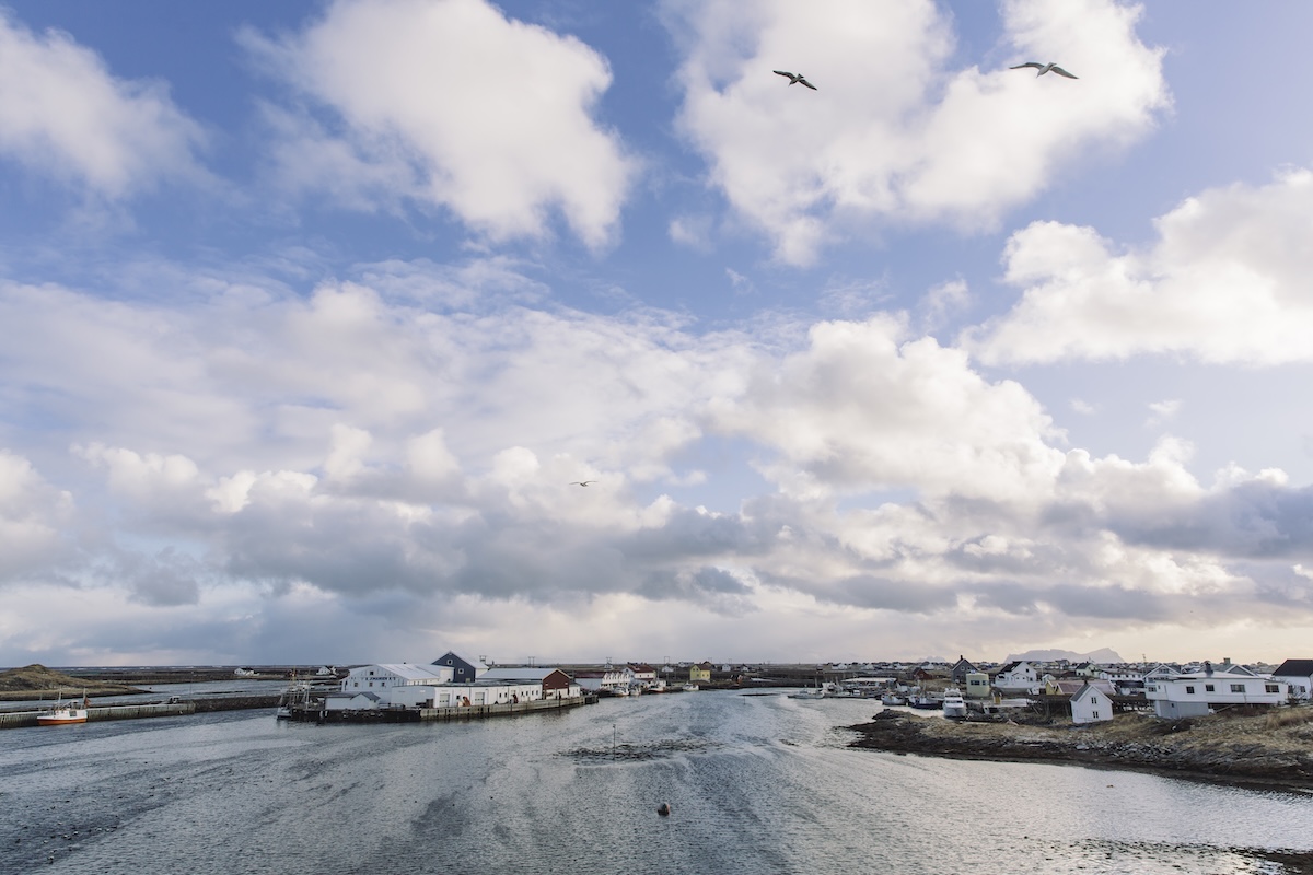Røst, isole Lofoten 