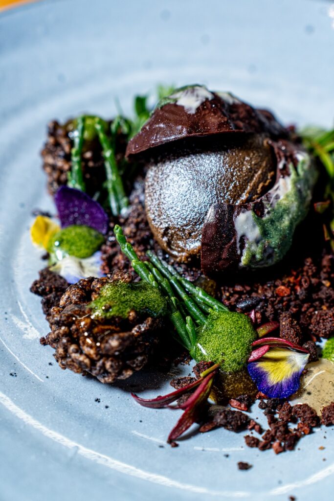 cioccobarena dessert Daniele Zennaro