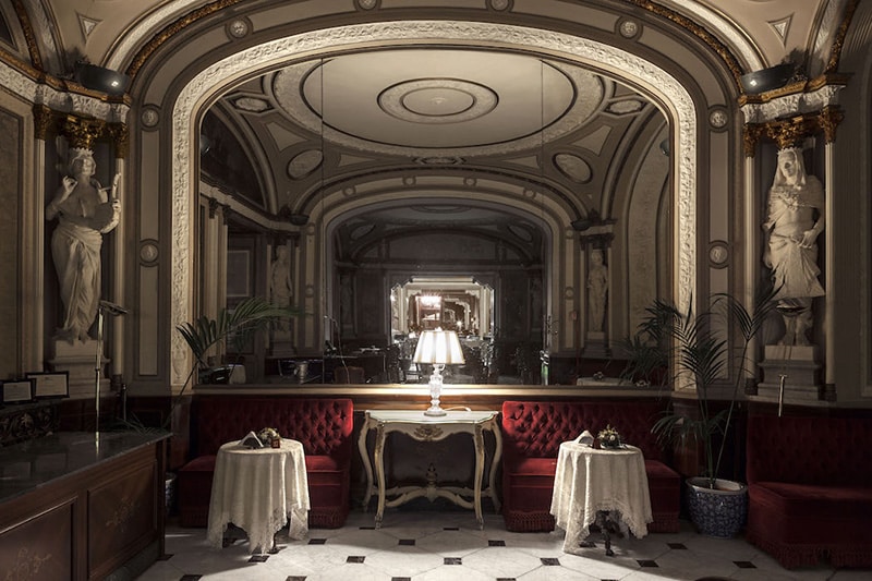 CAMPANIA Napoli Gran Caffè Gambrinus