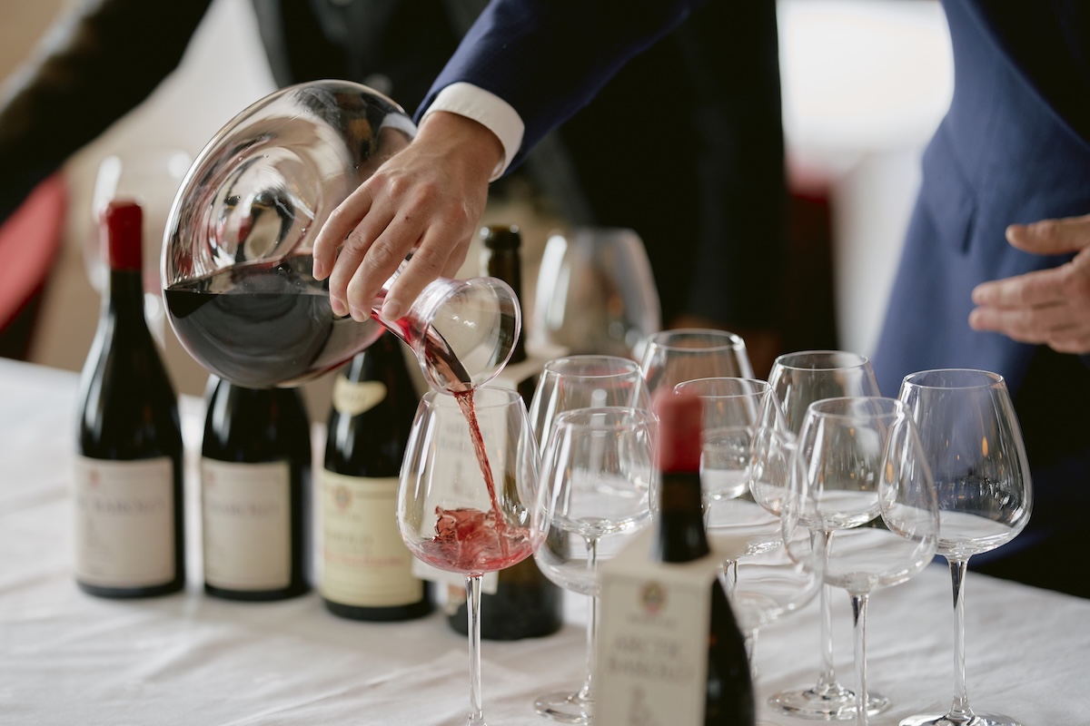 degustazione Arctic Barolo