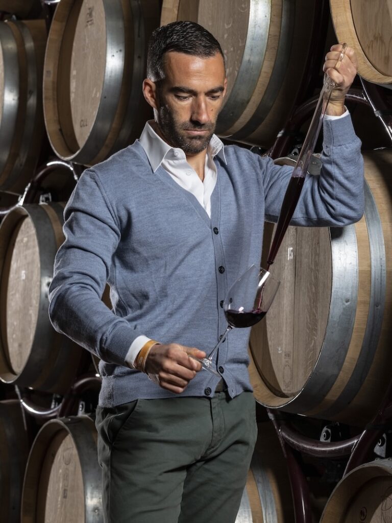 Andrea Autino, Dosio vini