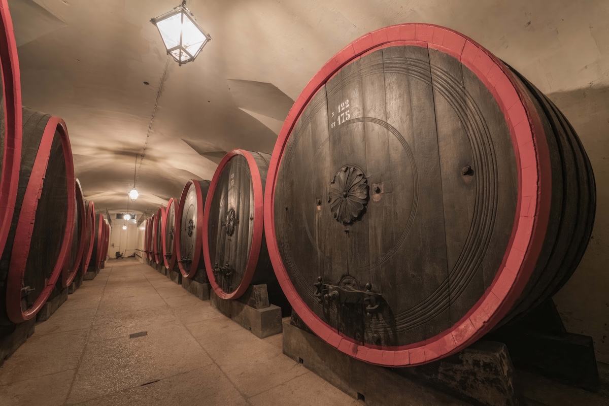 Cantina Amarone - Villa Mosconi Bertani