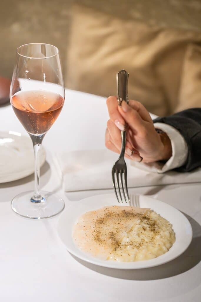 Abbinamenti Champagne e riso