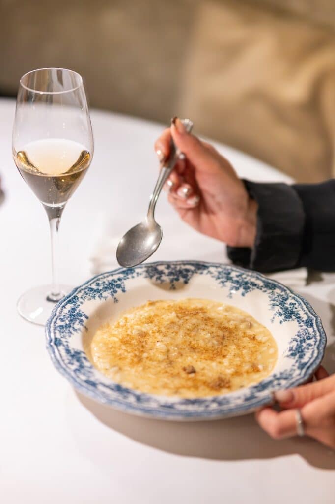 Abbinamenti Champagne e riso