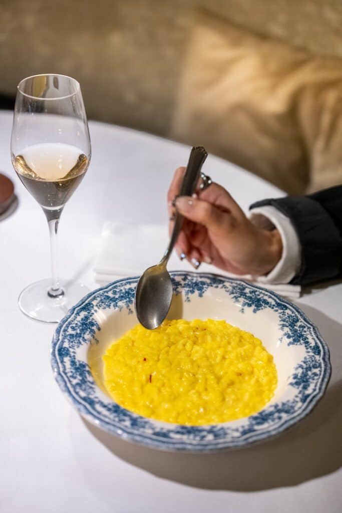 Abbinamenti Champagne e riso