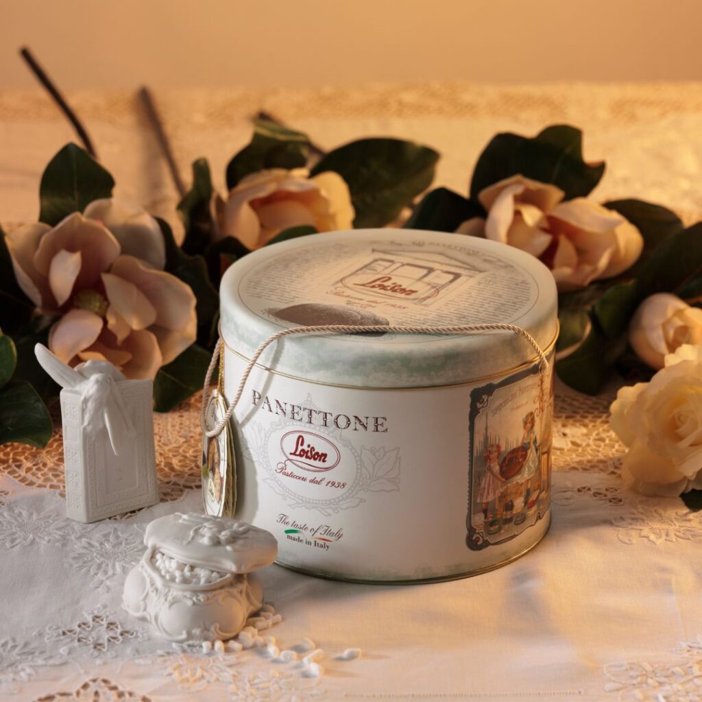 Latta Loison 2008 con immagini della tradizione pasticcera