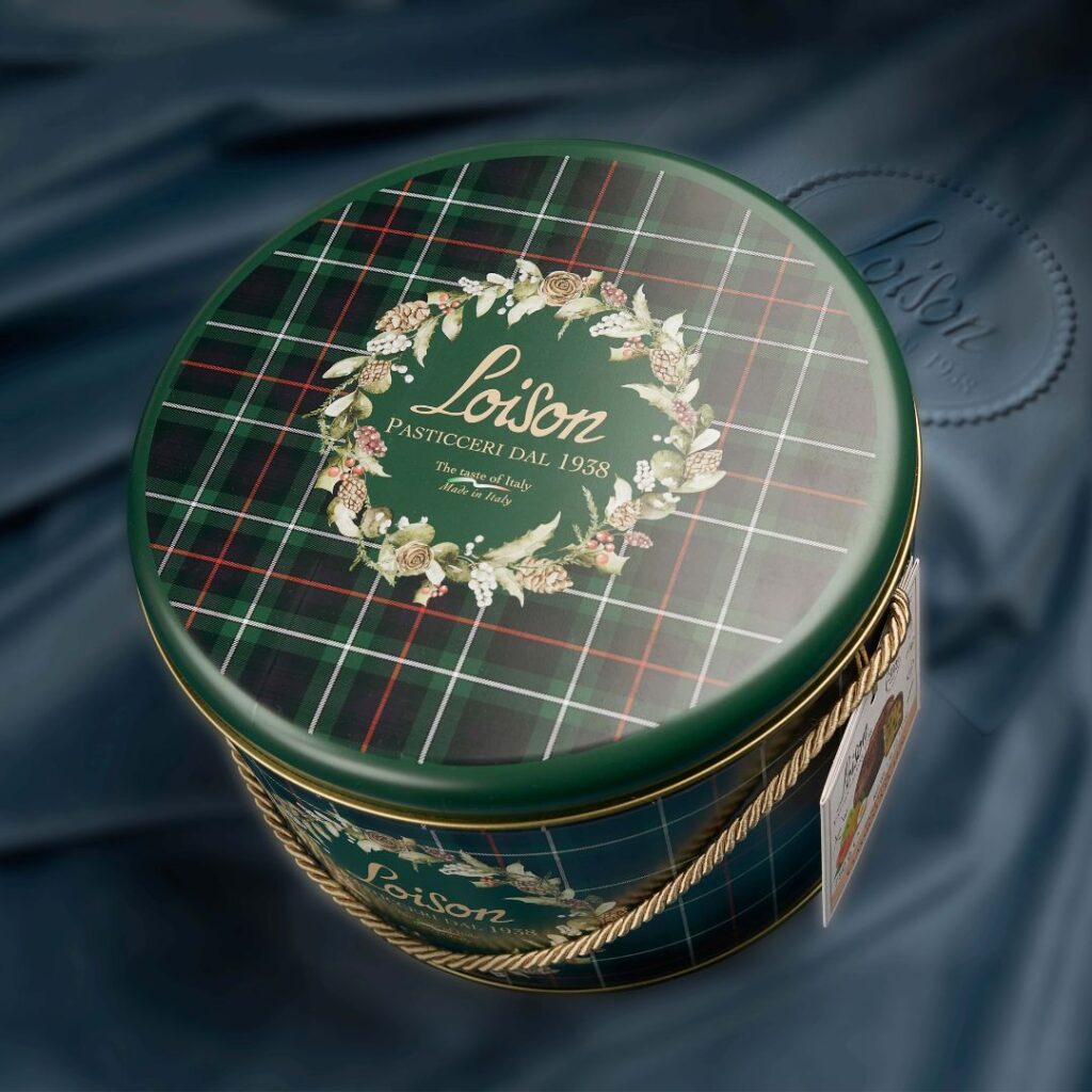 Latta Loison 2024 in tartan verde, Scottish Style