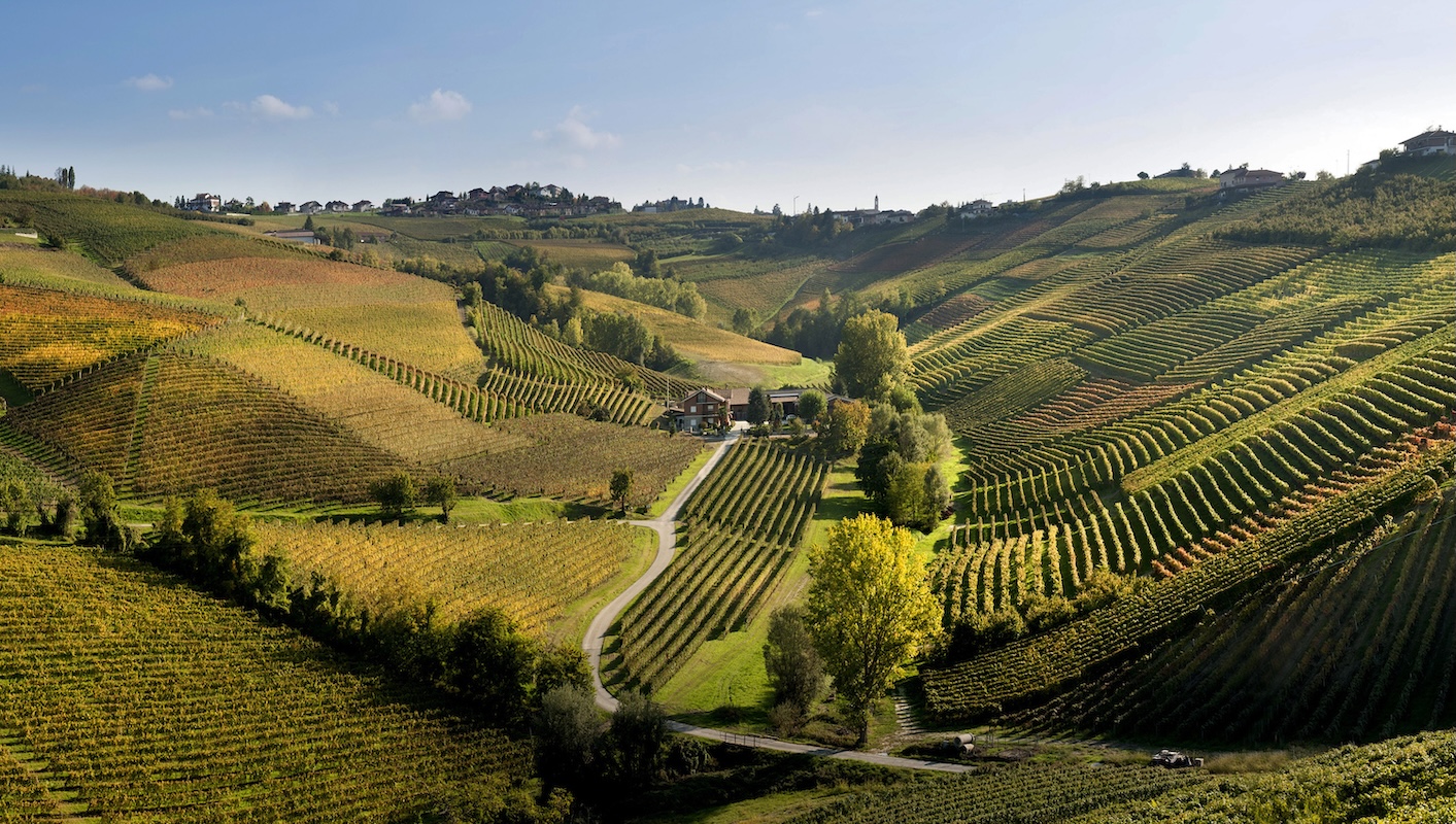 Ca del Baio, paesaggio delle Langhe
