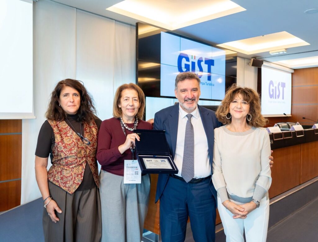 La delegazione della Regione di Creta premiata al Travel Food Award 2026 come miglior destinazione enogastronomica estera