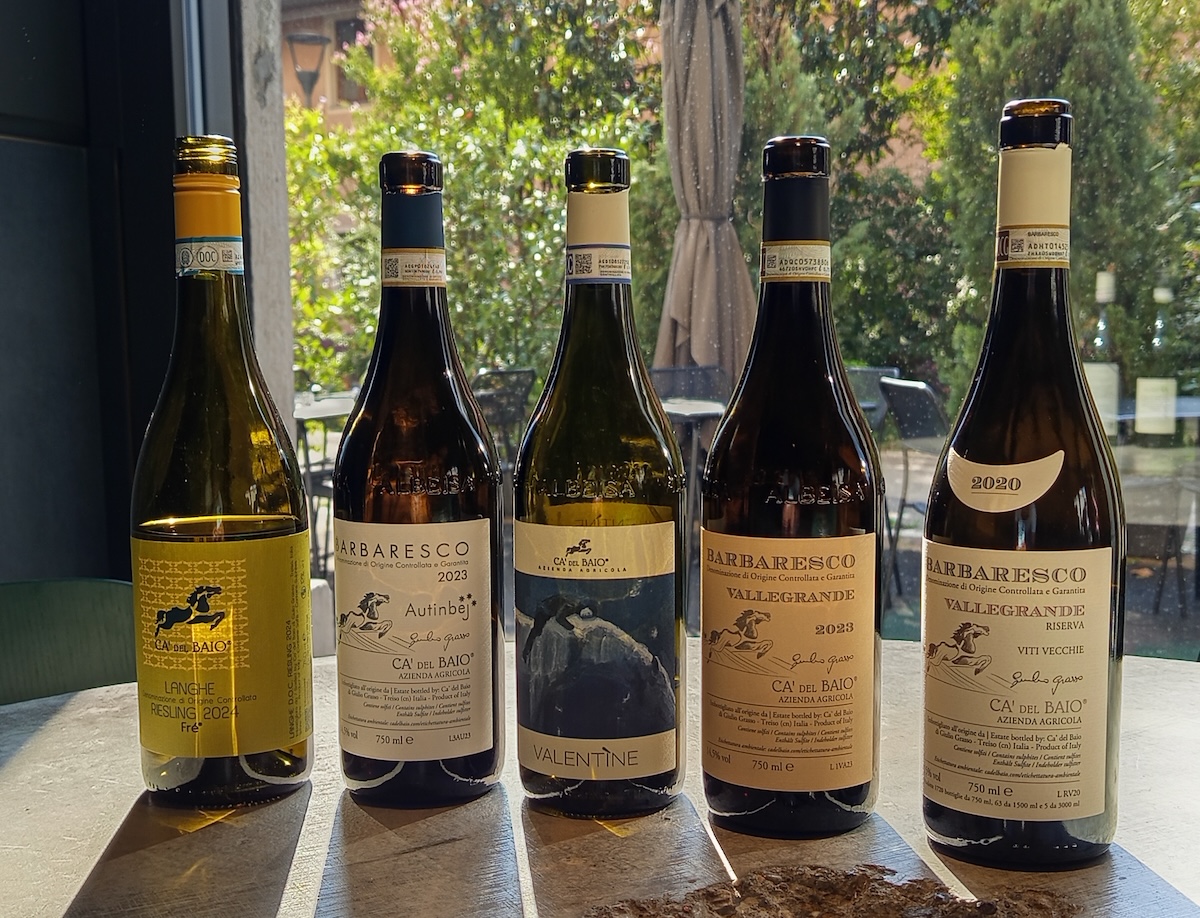 i vini di Ca del Baio