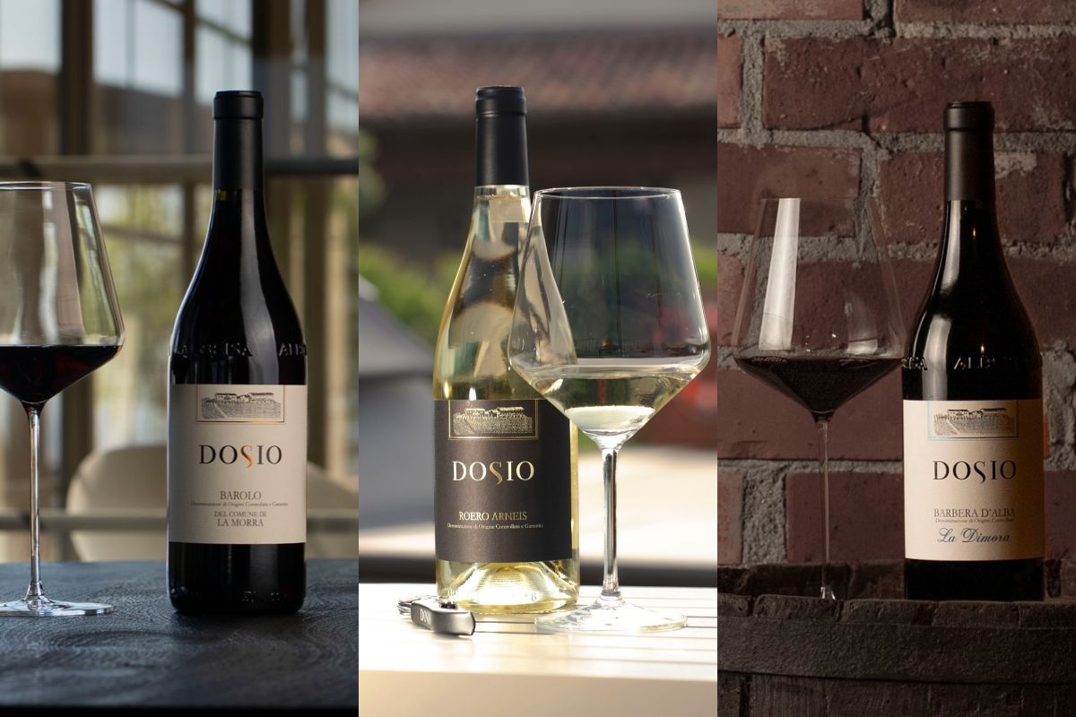 i vini della cantina Dosio